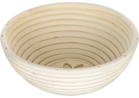 Banquet Okrągła koszyk do wyrastania chlebaNatural średnica 21 x wys. 7,5 cm, kwiat