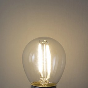 Zestaw 5 E27 LED lamp P45 Sensor LUX 3W 250 lm 3000K