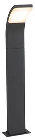 Zewnetrzna Nowoczesny słup ogrodowy antracyt 60 cm w komplecie z LED IP54 - Litt Nowoczesny Oswietlenie zewnetrzne