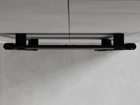 Mexen Uran grzejnik łazienkowy 1800 x 600 mm, 934 W, czarny - W105-1800-600-00-70