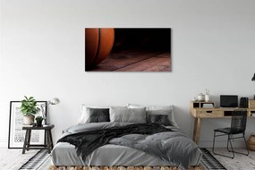 Obraz canvas na ścianę Koszykówka Na Hali Sportowej