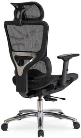 Ergonomiczny fotel biurowy z opcjami regulacji - Multo