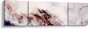 Obraz - Fioletowy marmur N⁰1 (170x50 cm)