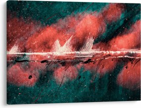 Obraz - Wybuch nafty (70x50 cm)