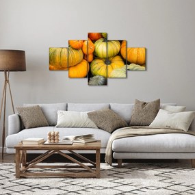 Obraz - Jesienna dynia (125x70 cm)