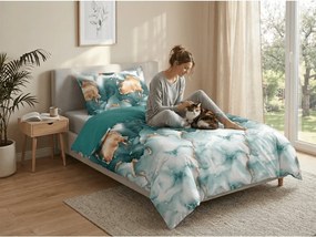 PrzytulneMieszkanie.pl PrzytulneMieszkanie.pl Bawełniana pościel AQUORIX kolorowa Rozmiar pościeli: 70 x 90 cm | 140 x 200 cm