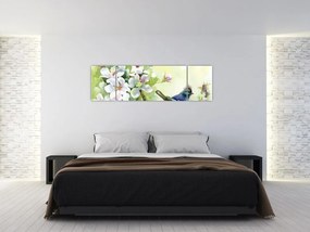 Obraz - Wiosna (170x50 cm)