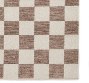 Brązowy dywan 60x120 cm Baltimore – Think Rugs