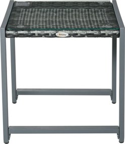 Ogród Stolik Kawowy Stół Rattanowy Technorattan Łatwość Pielęgnacji i Trwałość Meble Ogrodowe | Aosom PL