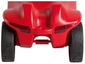 Czerwony jeżdzik bobby car neo red big