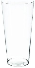 Wazon szklany CONICAL, 30 cm