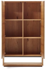 Szafka w dekorze dębu 100x163,5 cm Alguema – Kave Home