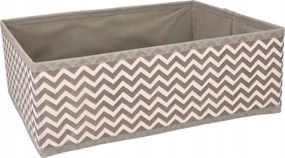 Organizer tekstylny Zygzak 28x24x10 cm do szafy domu biura uniwersalny