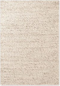 Beżowo-naturalny wełniany dywan tkany ręcznie 160x230 cm Lyon Beans – Elle Decoration