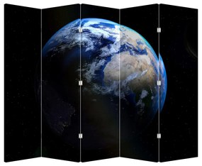 Parawan - Planeta Ziemia (210x170 cm)