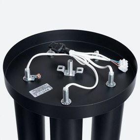 Plafon LAGOS 5P czarny SOLLUX  LIGHTING