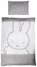 Bawełniana pościel dziecięca do łóżeczka 100x135 cm Miffy – Roba