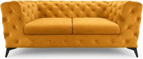 Luksusowa sofa pikowana Chesterfield Moet 2 osobowa