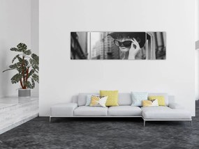 Obraz kobiety (170x50 cm)