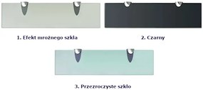 Podwieszana szklana półka 40x10 - Imker
