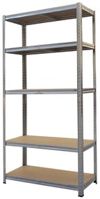 Regał metalowy magazynowy do garażu piwnicy 180x90x40