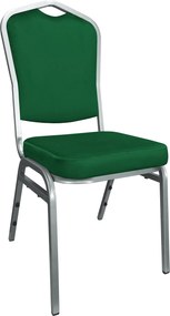 Krzesło Vega tkanina Welur bankietowe konferencyjne stelaż metalowy : Kolor Stelaża - Szary, Kolor tkaniny - VELVET - MG25