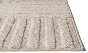 Dywan nowoczesny 3D Arc kremowy 160 cm x 230 cm