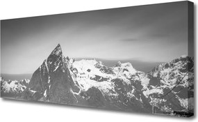 Zdjęcie na płótnie Śnieżne Szczyty Tatr