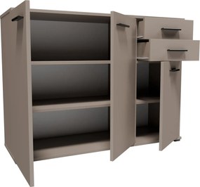 Kaszmirowa komoda z szafką na ubrania F8-N74