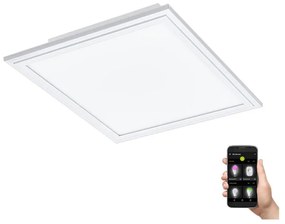 Eglo 900044 - LED Ściemniany plafon SALOBRENA-Z LED/15,3W/230V bieły