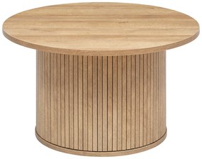 Okrągły stolik kawowy szpula COLVA, Ø 70 cm