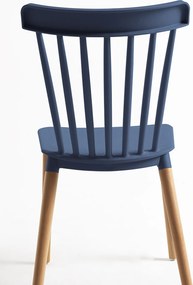 Zestaw 4 Krzese Leka