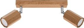 Listwa oświetleniowa ZEKE 2 dębowa