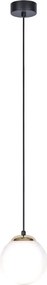 Lampa wisząca kula nad wyspę 14 cm N6-S83
