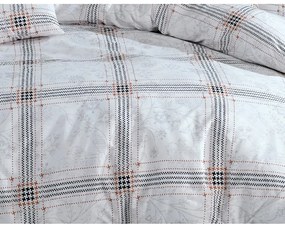 BedTex Pościel bawełniana Quatre biały, 140 x 220 cm, 70 x 90 cm, 140 x 220 cm, 70 x 90 cm