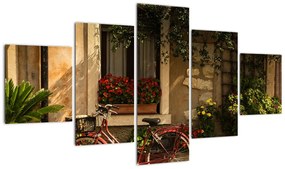 Obraz - Malownicze Włochy (125x70 cm)