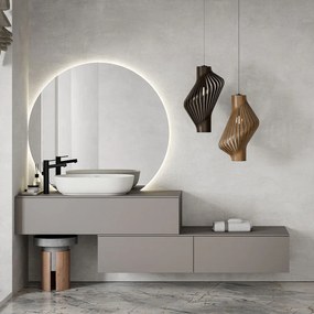 Szafka podumywalkowa JUVIA Duo od 100 do 160 cm