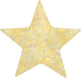 Ozdoba świąteczna Golden Star II 30 cm