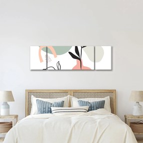 Obraz - Kwiaty w wazonie N⁰3 (170x50 cm)