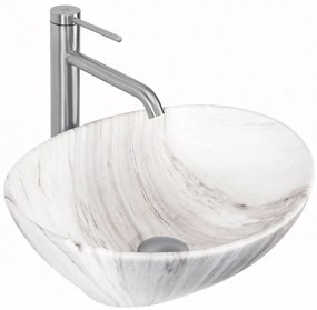 Umywalka nablatowa Rea Sofia Ash Matt