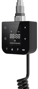 Mexen FA-F grzałka elektryczna z Wi-fi, 900 W, czarna - W953-0900-70