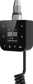 Mexen FA-F grzałka elektryczna z Wi-fi, 900 W, czarna - W953-0900-70