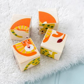 Drewniane klocki Wild Wonders – Rex London