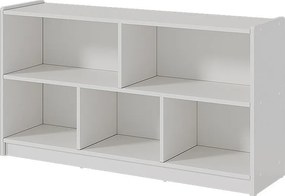 Półka dla dzieci biały 112x30x60.5 conny