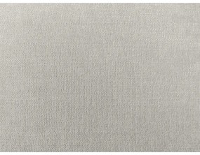 Jasnoszare tapicerowane łóżko dwuosobowe ze stelażem 180x200 cm Kumo – Bobochic Paris