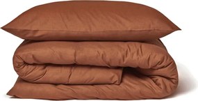 PrzytulneMieszkanie.pl PrzytulneMieszkanie.pl Bawełniana pościel CALMORA brązowa Rozmiar pościeli: 2 szt 70 x 90 cm | 160 x 220 cm