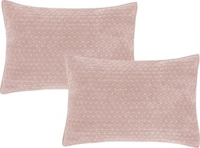 Poduszki dekoracyjne zestaw 2 szt. 50x75 cm Attica Velvet – Bianca