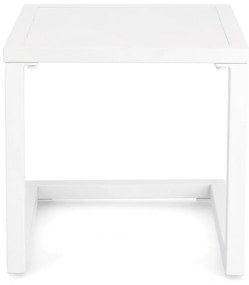 Aluminiowy stolik ogrodowy 40x40 cm Hilde – Bizzotto
