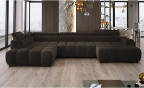 Narożnik BULL XL Lewostronny z elektryczną funkcją regulacji tkanina Salvador 07 WERSAL