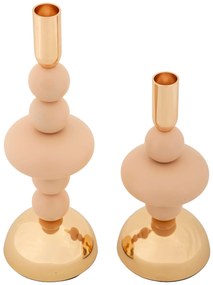 Zestaw świeczników GALAXY, 22 cm, 30 cm